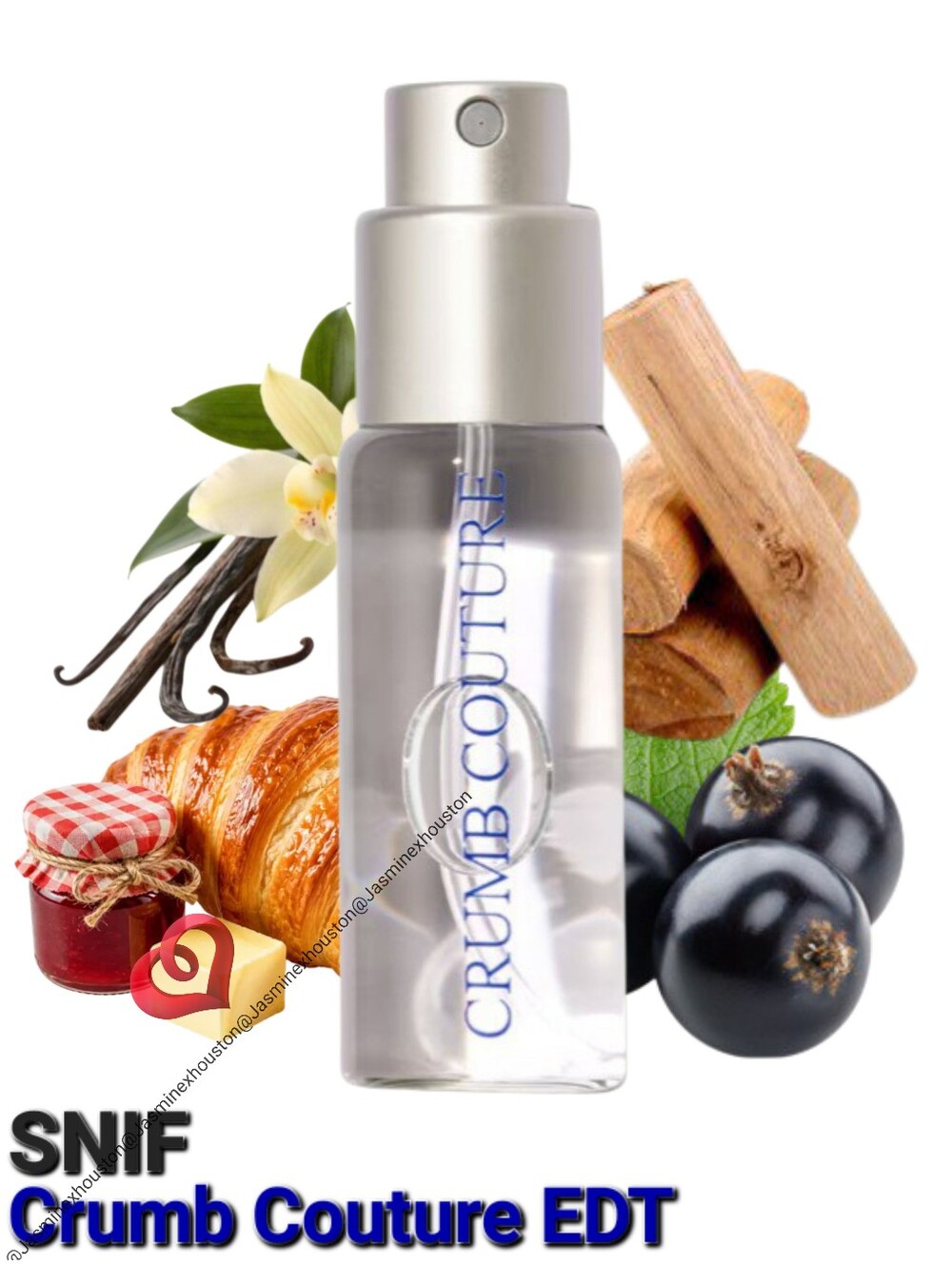 SNIF Crumb Couture Travel Spray